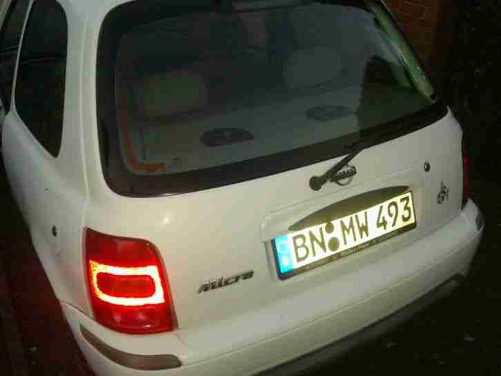 Nissan micra k11