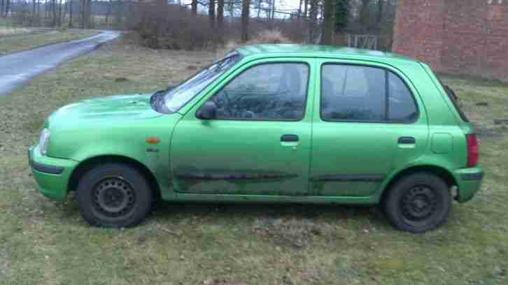 Nissan micra k11 frostschaden?