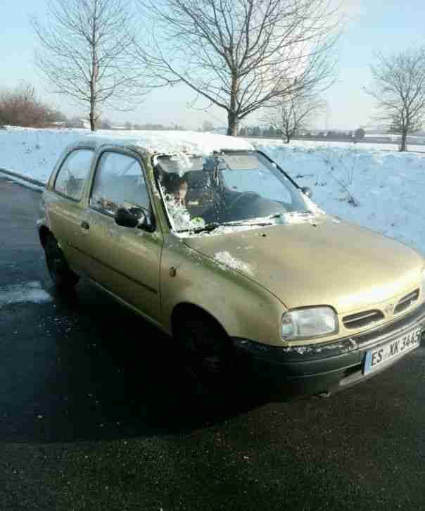 micra k11 super Winterfahrzeug tüv 08 16