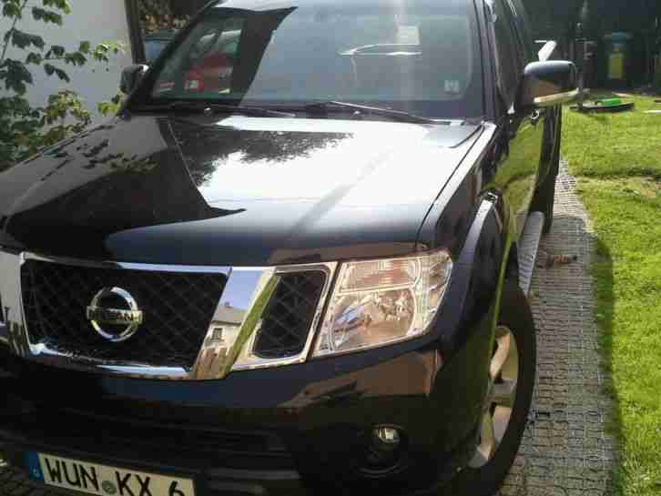 Nissan Navara d40