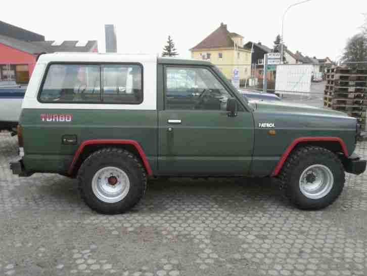 Nissan patrol Zugmaschine