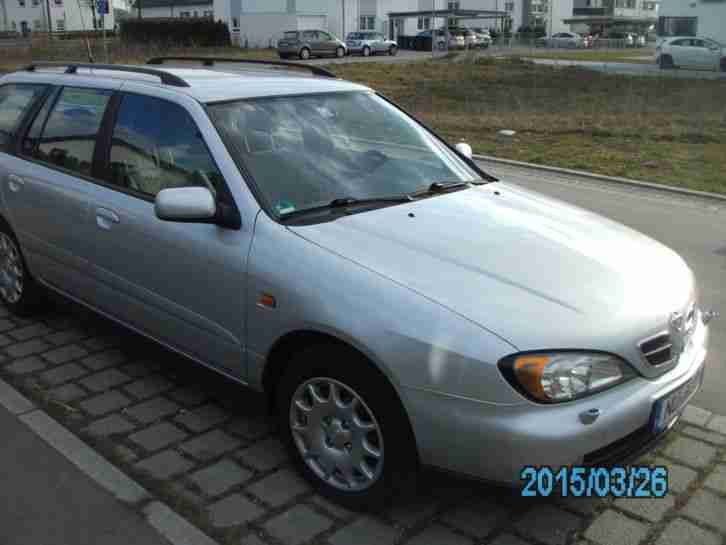 Nissan primera 2.0 traveller mit