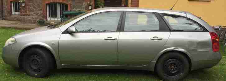 Nissan primera P12 Benzin