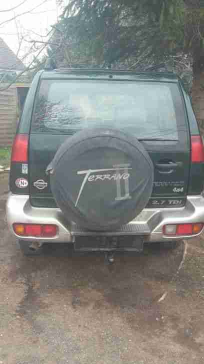 Nissan terrano 2 2,7tdi nur 3 tage