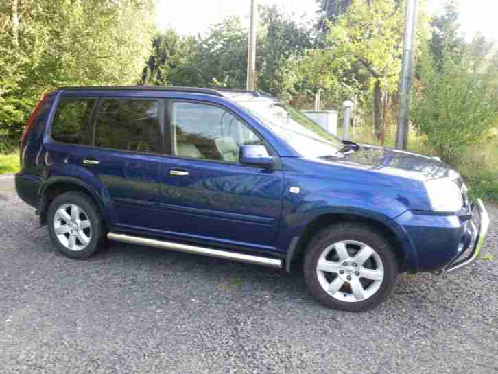 Nissan xtrail Elegance Bj. 2005 Diesel, Anhängekupplung, Leder, Tempomat usw