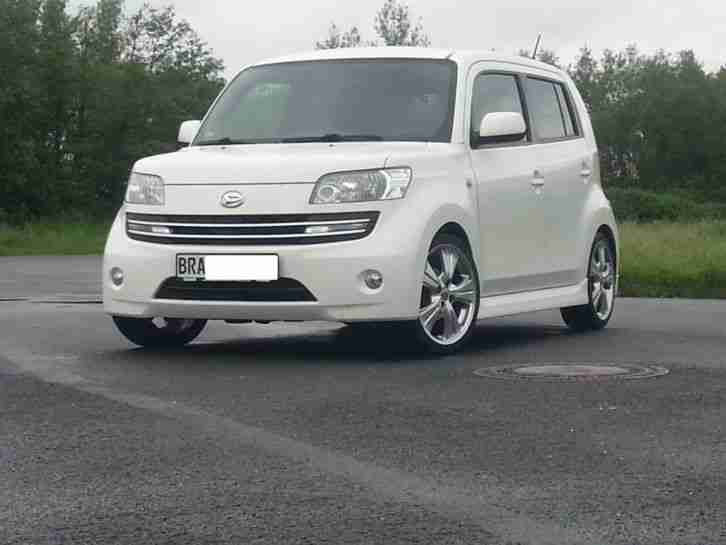 No BMW, Mercedes, Audi, Porsche ! Daihatzu Tuning, selten zu sehen !