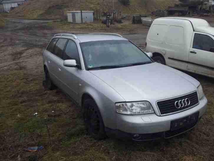 Noch einmal,wegen Spaßbieter Audi A6 TÜV Vollaustattung