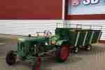 Normag Traktor Mit Anhänger Vatertagsanhänger
