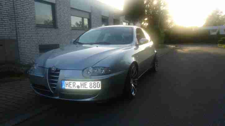 Notverkauf! Alfa 147 jtd 16V Distinktiv 1.Hand