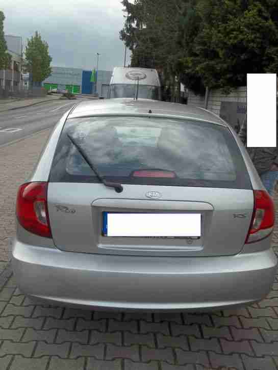 Notverkauf! Kia Rio RS, 1,3, Bj.2003, erst 61000 km,Kombi,grau