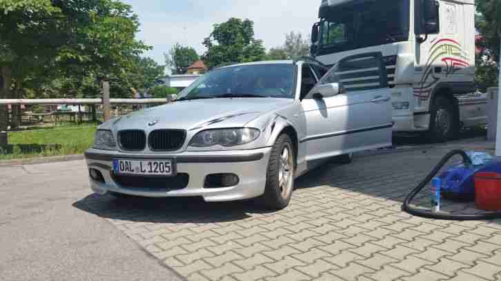 Nur 1 Tag 330d mit 204 PS fast Vollausstattung