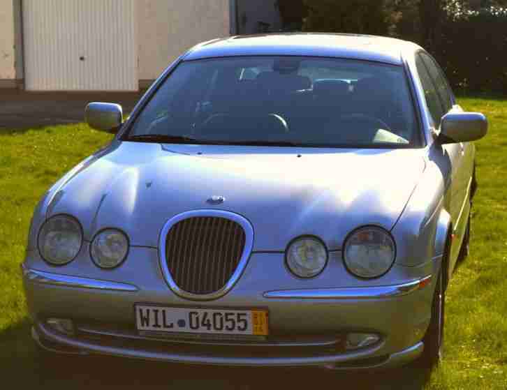 Nur 5 Tage - Jaguar S Type V6 - 3,0 - 24V mit 238 PS mit TÜV bis 03.17 läuft gut