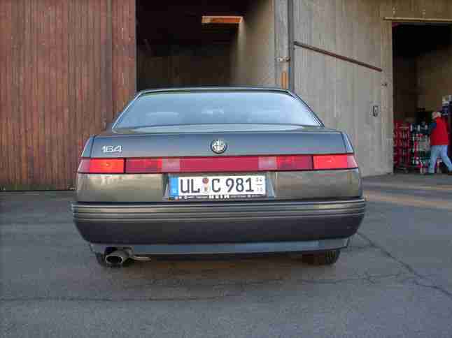 Nur jetzt: Alfa 164 2.0 TS sofort fahrbereit, TÜV 08/16!