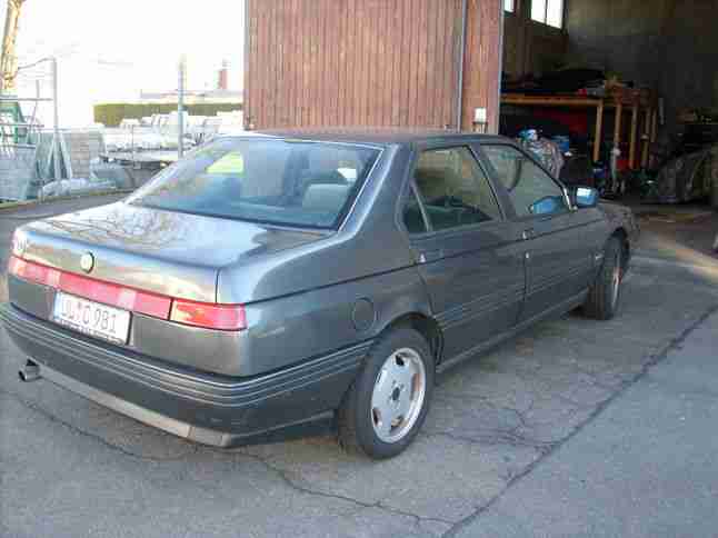 Nur jetzt als Auktion: Alfa 164 2.0 TS sofort fahrbereit, TÜV 08/16!