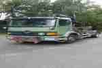 Nutzfahrzeug Lkw Mercedes 1823 1828 Abrollkipper mit