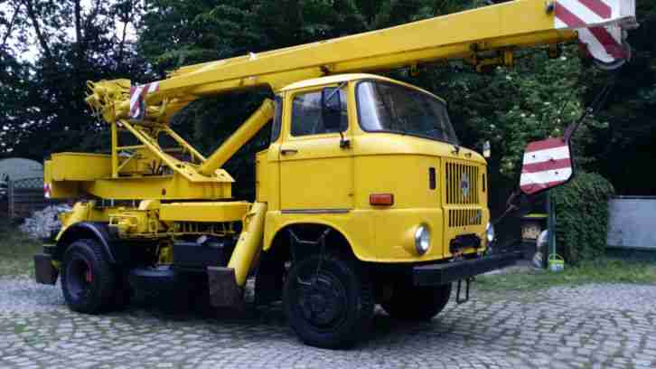 Nutzfahrzeuge IFA W50 ADK 70