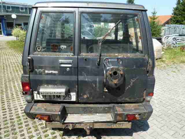 OHNE KFZ-BRIEF ZUM AUSSCHLACHTEN!!! Toyota Land Cruiser Turbo Diesel