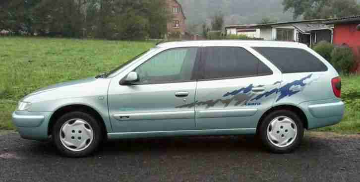 OHNE MÄNGEL Citroen Xsara Ocean HU AU 04 2016 !LETZTE CHANCE !