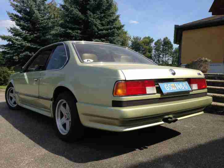 OLDTIMER BMW 633 CSI mit Zender Verbau