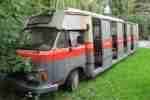 OLDTIMER BUS 32 Jahre, TEMPO, DB, HHF, F20, F35,