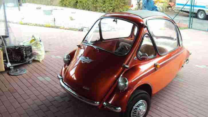HEINKEL KABINENROLLER TROJAN KEIN