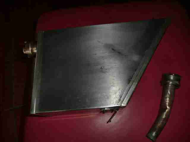 OLDTIMER KOTFLÜGELTANK,(ENGLAND) MIT PATENTAUSGIESSER SYTO RG.PROV.PAT.134234