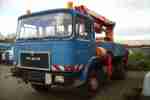 OLDTIMER LKW MAN 19.321 FAK Baujahr 1985 ex E Werk