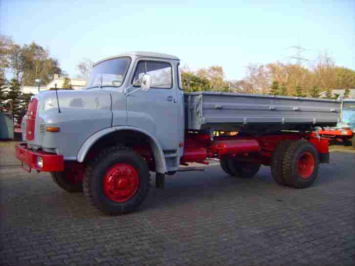 OLDTIMER LKW MAN 9.160 HAK Baujahr 1970 H Kennzeichen