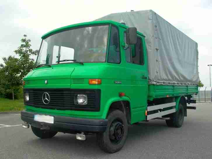 OLDTIMER LKW MERCEDES L 508 D PRITSCHE DB 508 608 D