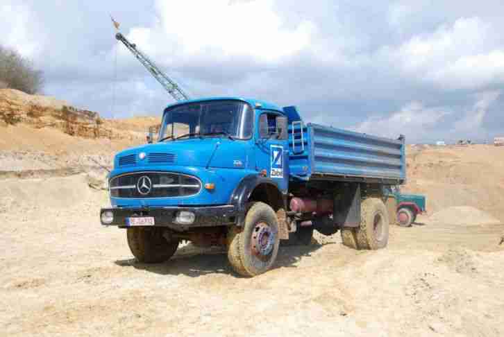 OLDTIMER LKW Mercedes Benz 1624 LAK Baujahr