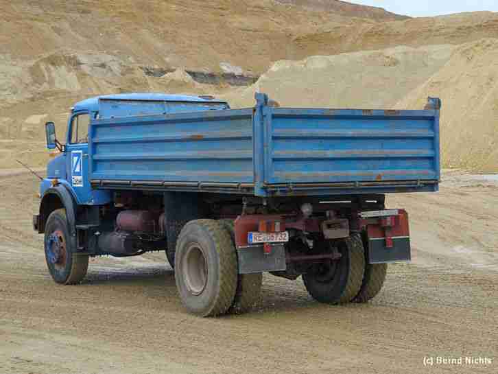 OLDTIMER LKW Mercedes