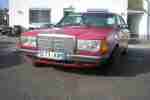 MERCEDES 300D TYP 123 BJ 1977
