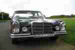 MERCEDES BENZ 280 S W108 DIESEL Bj. 1968 2.