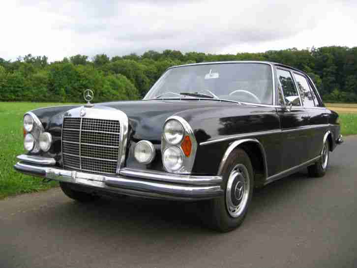OLDTIMER MERCEDES-BENZ 280 S W108 DIESEL Bj 1968 2. Hand! Daimler-Benz Limousine