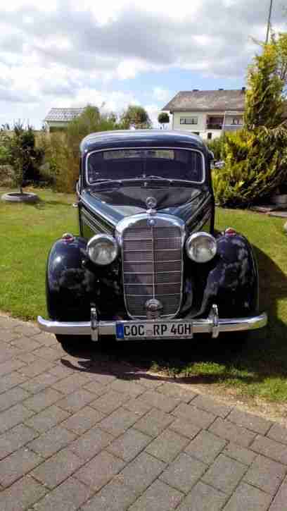 OLDTIMER, Mercedes-Benz 170S, Bj 1950
