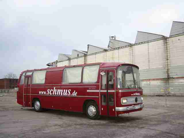 OLDTIMER Mercedes Benz Bus O302 Bj. 1968 Wohnmobil