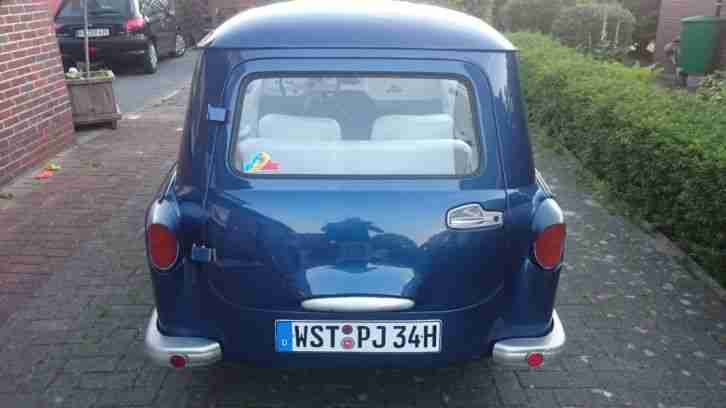 OLDTIMER TRABANT P60 (SEHR SELTEN)**TOP** H-KENNZEICHEN*** LEDER