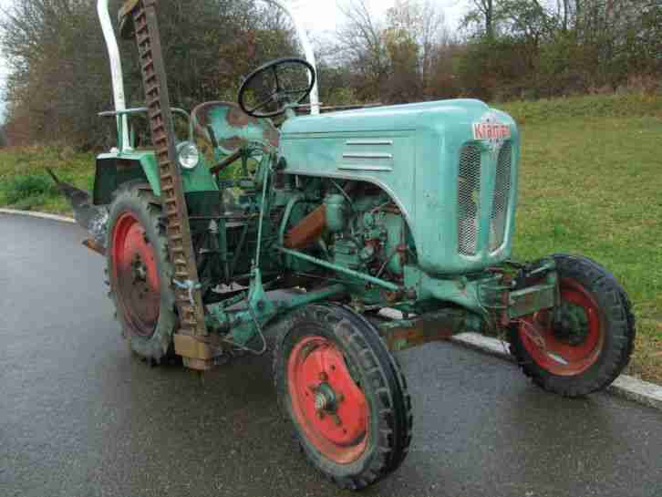 OLDTIMER TRAKTOR KRAMER KL 150