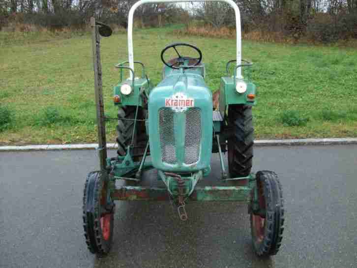OLDTIMER TRAKTOR KRAMER KL 150
