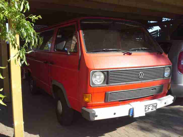 OLDTIMER VW BUS T3 Baujahr 1982 !!!