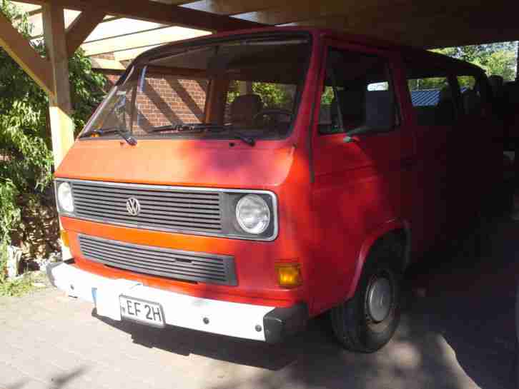 VW BUS T3 Baujahr 1982