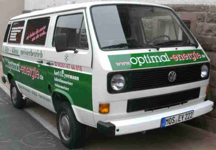 OLDTIMER VW Bus T3