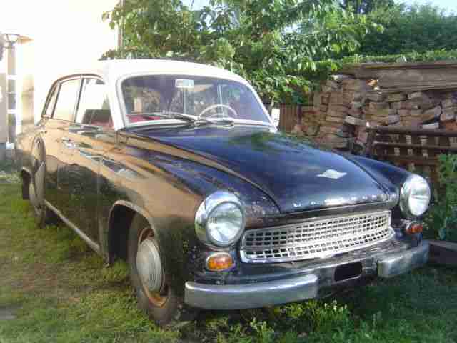 OLDTIMER WARTBURG 311 , 1960, ZUR RENOVIERUNG
