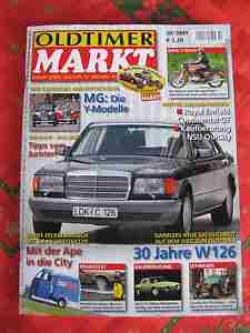 OLTIMER-MARKT ZEITSCHRIFT **10/2009***