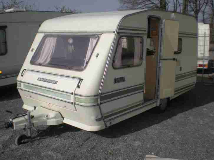 OMEGA COMPASS WOHNWAGEN AUS ENGLAND 4 BETT OHNE PAPIERE DUSCHE HEIZUNG USW