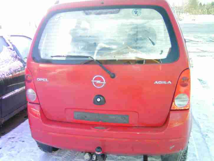 OPEL AGILA