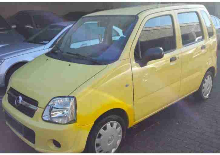 OPEL AGILA, Kleinwagen, Diesel, BJ 2004, Grüne Plakette, HU 01/2020