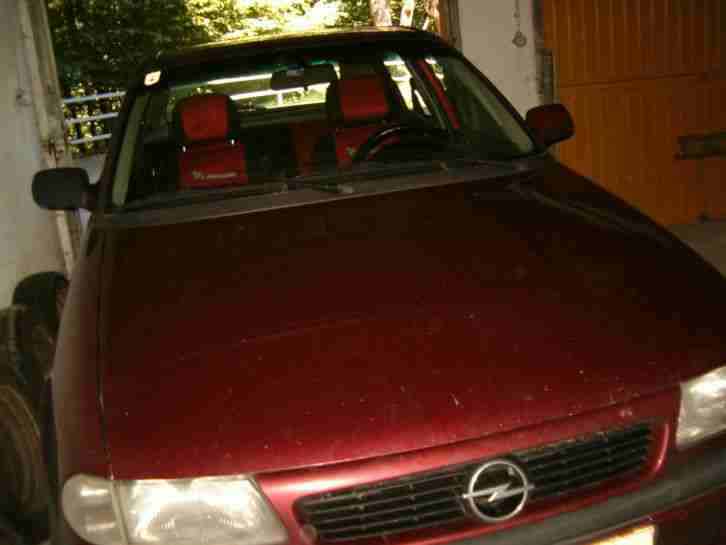 OPEL ASTRA BAUJAHR 1999 DIESEL 111000km