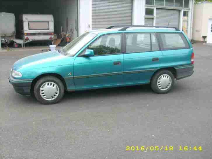 OPEL ASTRA CARAVAN-CD(EZ:1993,Km: 155.00,Kombi,mit Schiebedach,TÜV/AU: 05/2017