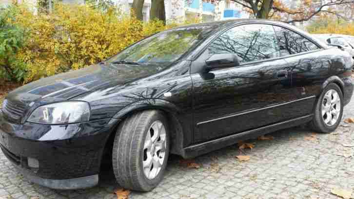 OPEL ASTRA COUPE BERTONE TÜV 2016 TOP SELTEN